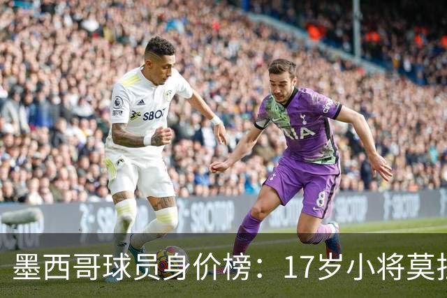 墨西哥球员身价榜：17岁小将莫拉2500万欧居首